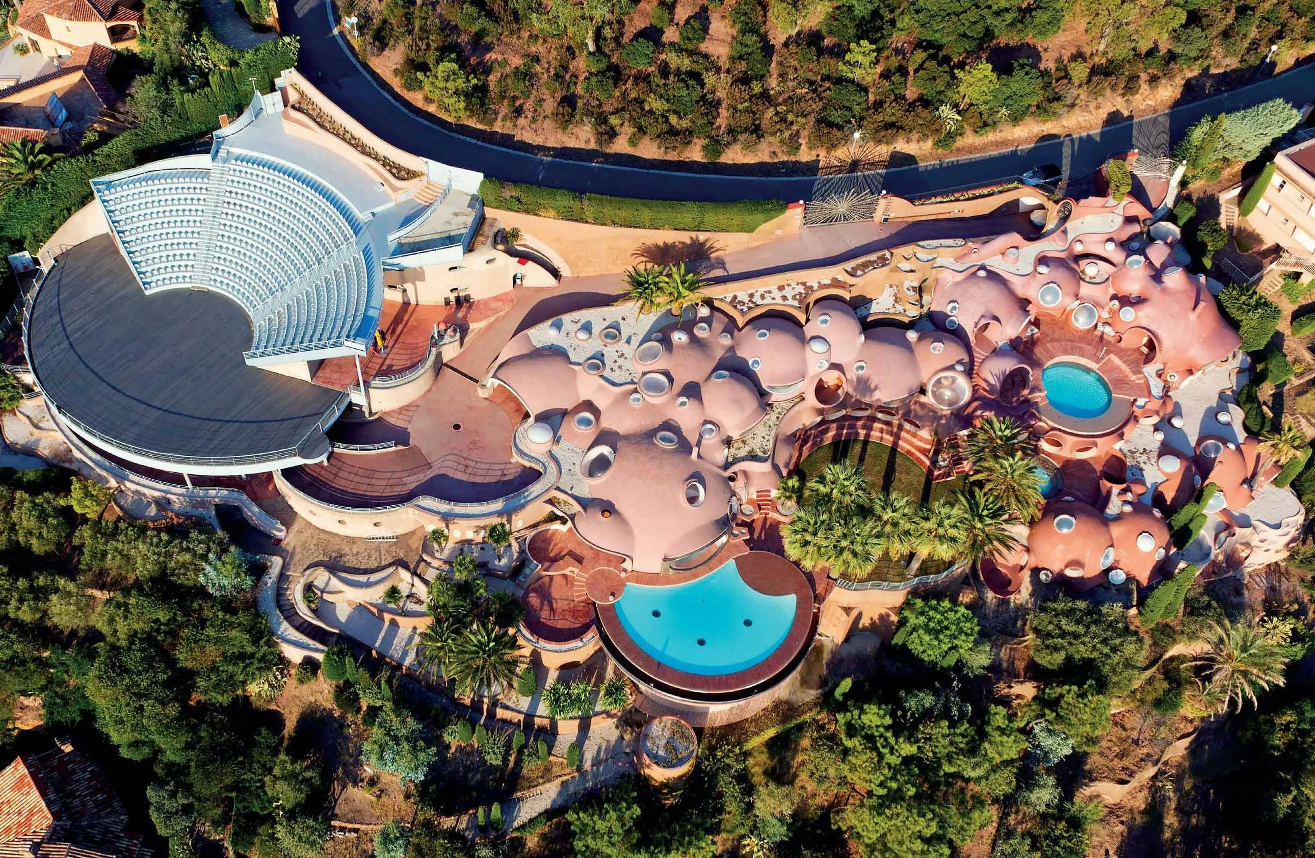 Le Palais Bulles