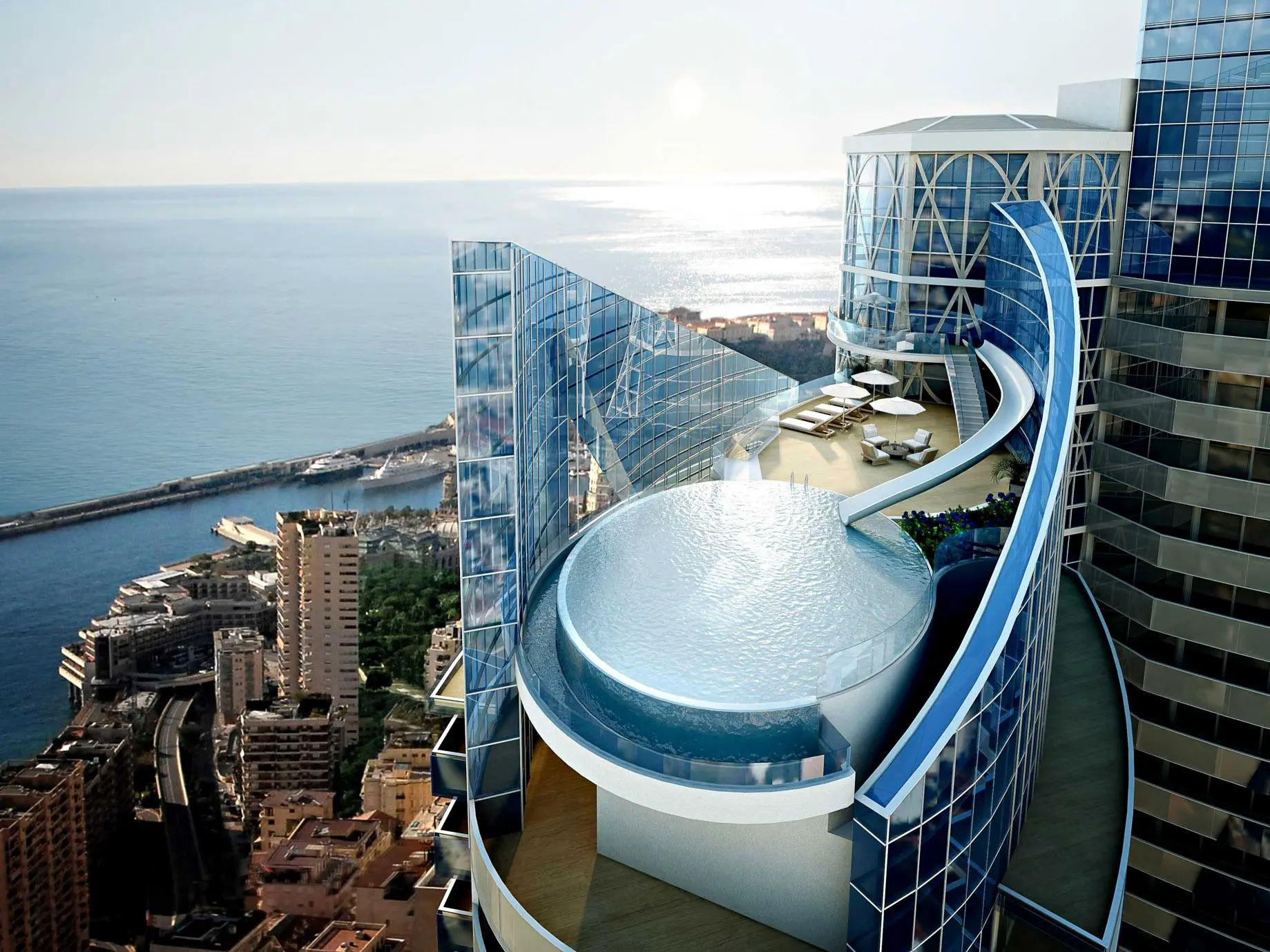 Sky Penthouse - Tour Odéon gallery 2